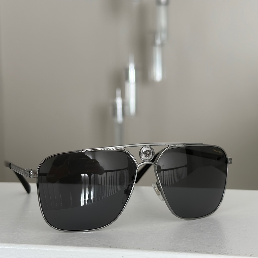 Brand new Versace man sunglasses.